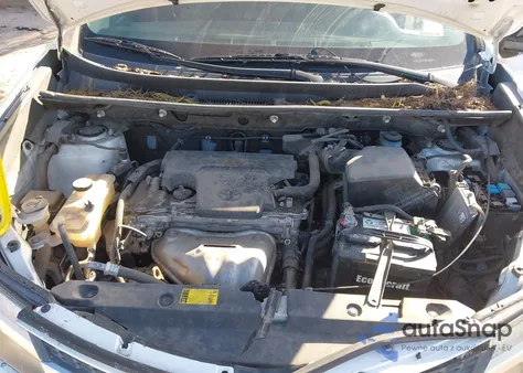 2014 Toyota Rav4 Le z USA, uszkodzony, nr VIN JTMZFREV1EJ010312